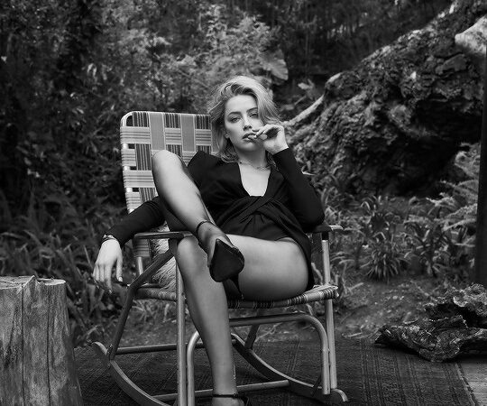 Amber Heard By David Slijper Harpers Bazaar (10 photos)