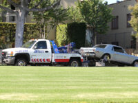 Amber Heard Has Her Car Towed Beverly Hills