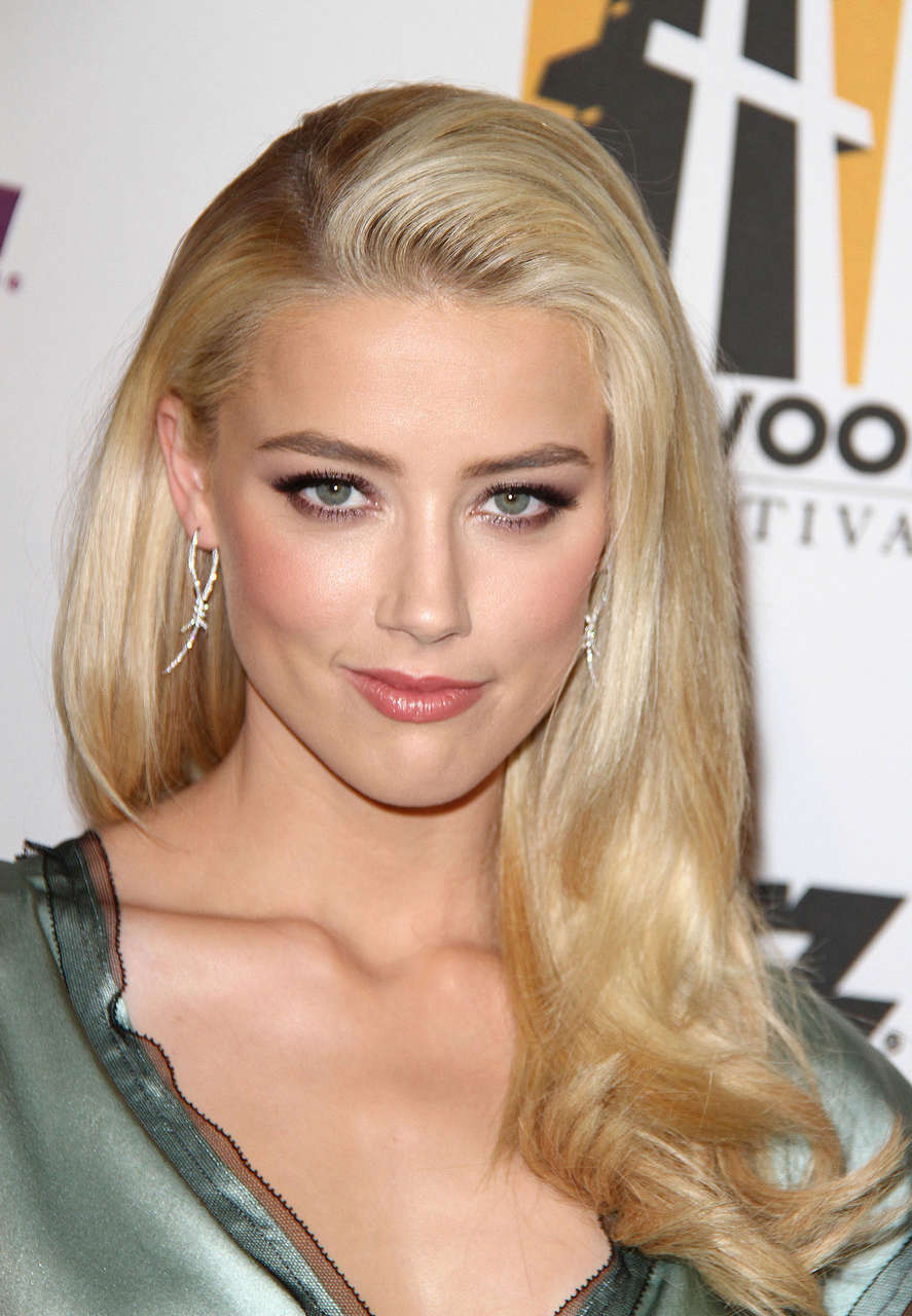 Amber Heard Hollywood Film Awards