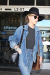 Amber Heard Lax Airport Los Angeles