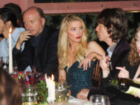 Amber Heard Lwren Scott Gramercy Park Hotel Private Dinner