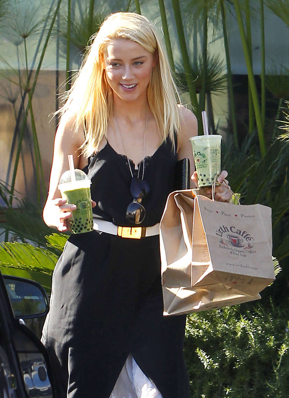 Amber Heard Out About Beverly Hills