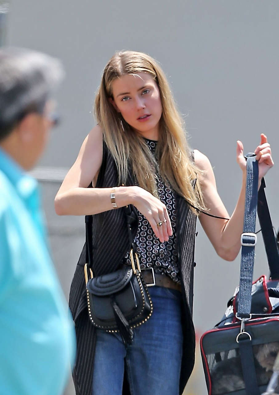 Amber Heard Out About Los Angeles