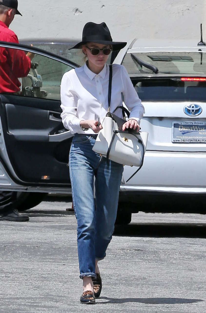 Amber Heard Out Los Angeles