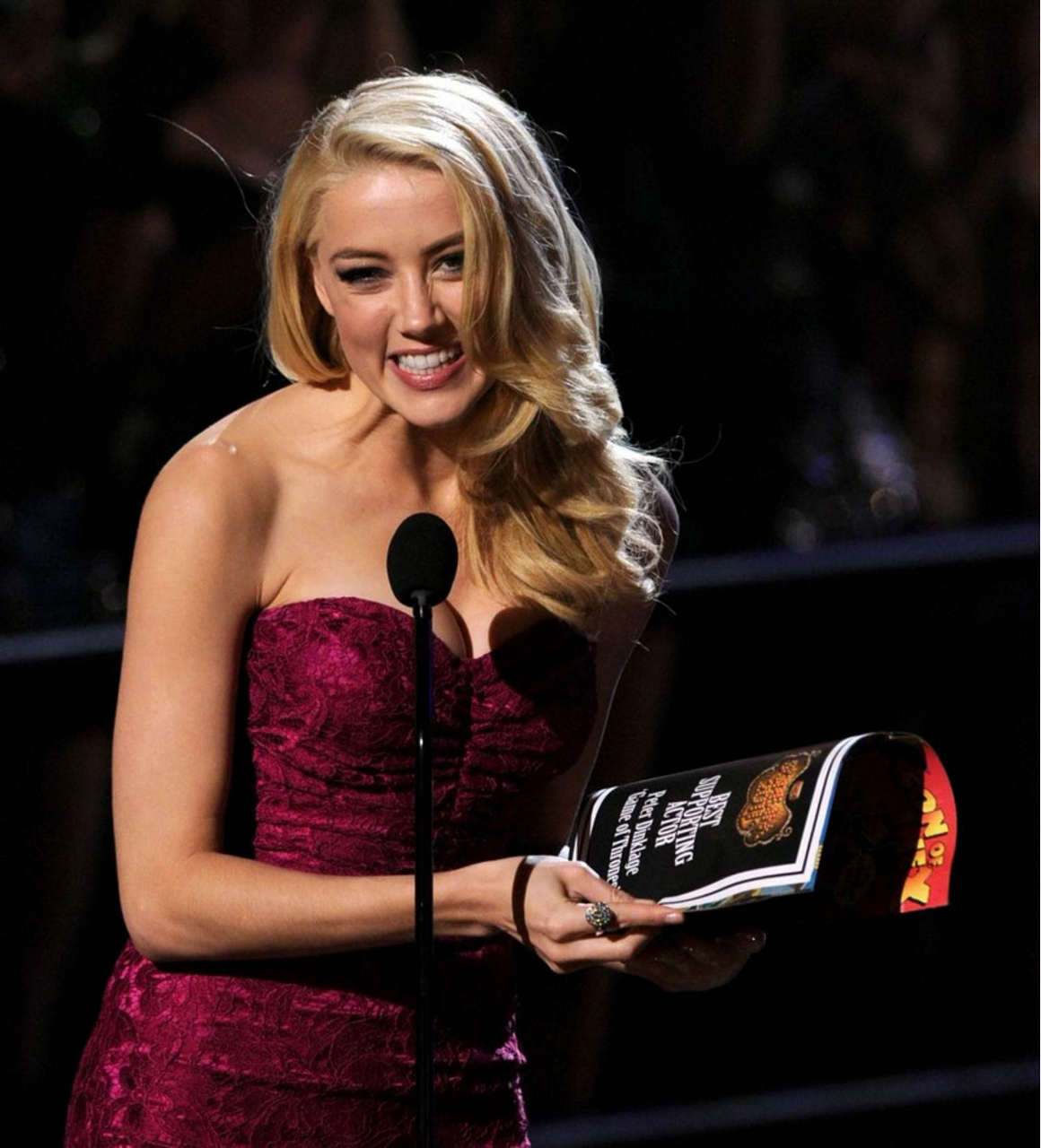 Amber Heard Spike Tv Scream Awards