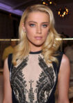 Amber Heard Vanity Fair Montblanc Party Los Angeles