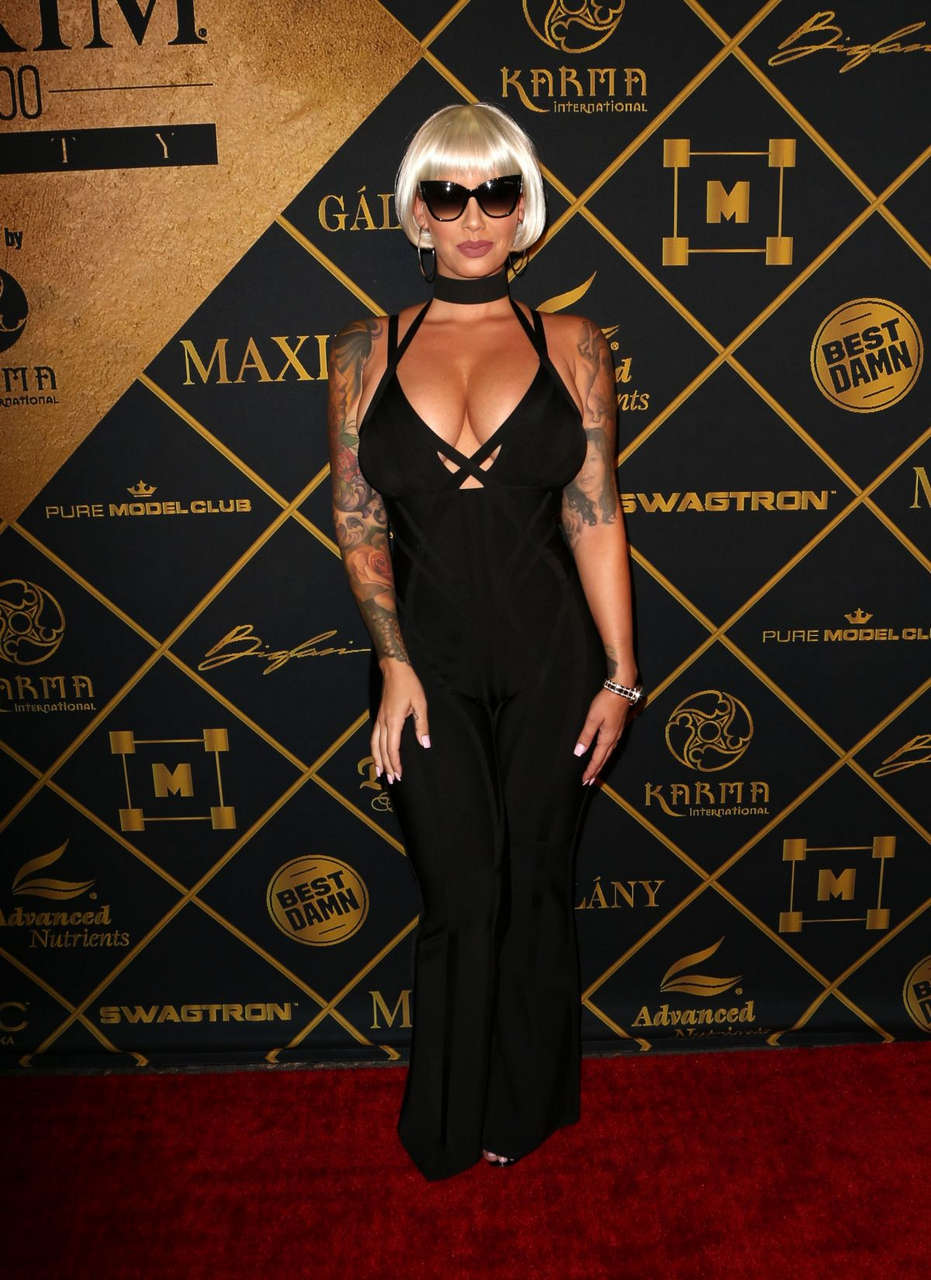 Amber Rose 2016 Maxim Hot 100 Party Los Angeles