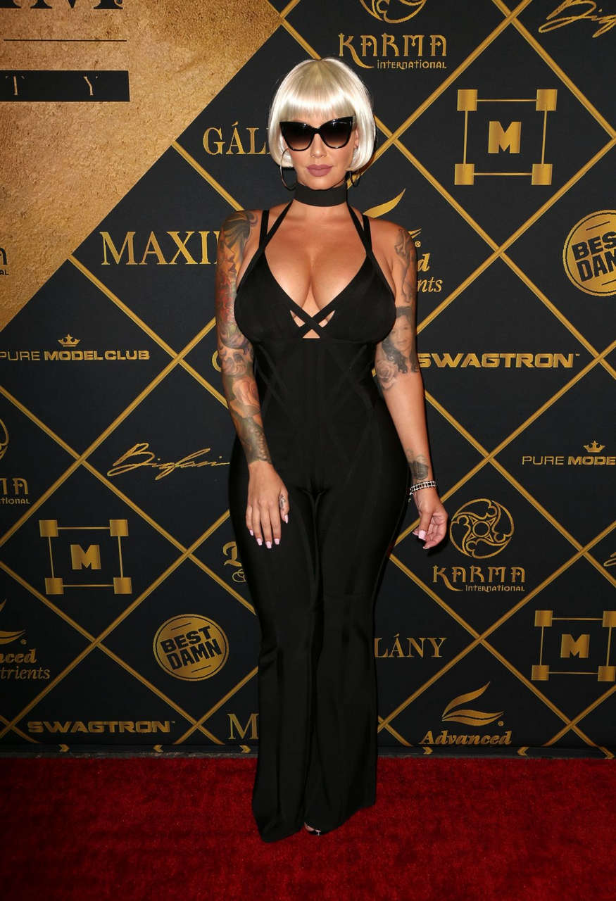 Amber Rose 2016 Maxim Hot 100 Party Los Angeles