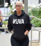 Amber Rose Out About Los Angeles