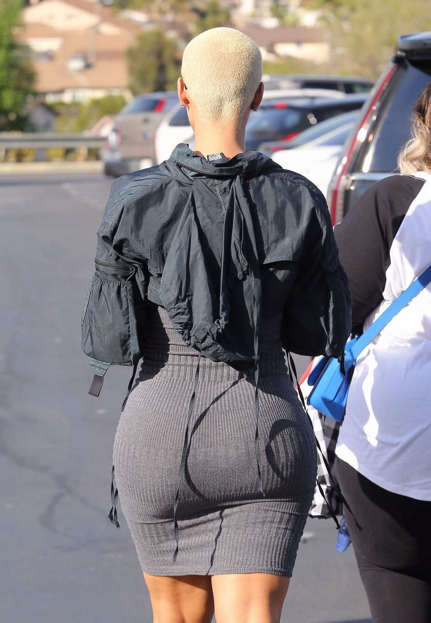 Amber Rose Out About Montebello