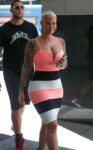 Amber Rose Out About New York