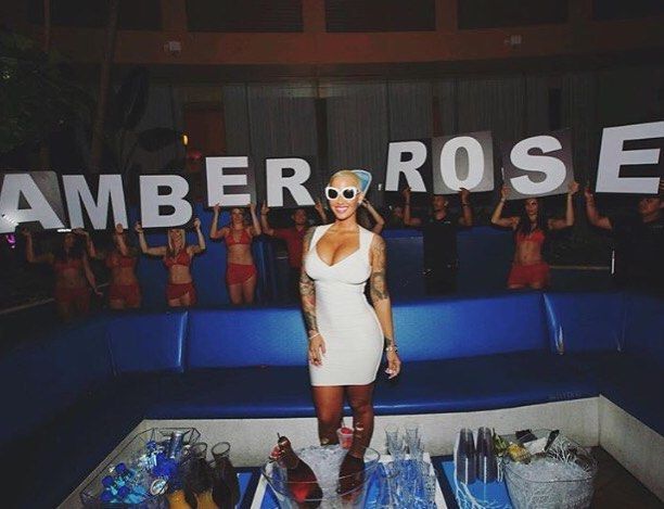 Amber Rose Sexy