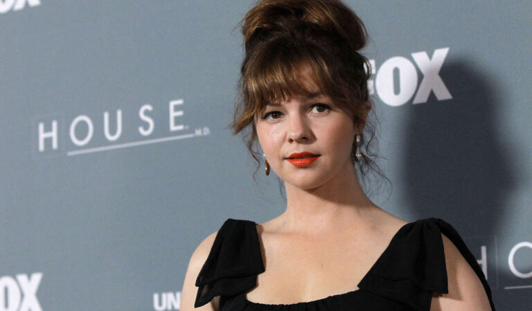Amber Tamblyn House Series Finale Wrap Party Los Angeles (6 photos)