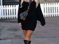 Amber Turner Set Only Way Is Essex Tv Show Christmas Special Brentwood