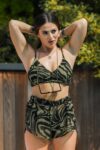 Amber Turner Yazmin Oukhellou Courtney Green Chloe Meadows Bikini Set Towie