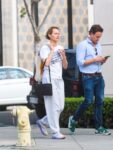 Amber Valletta Out Shopping Los Angeles