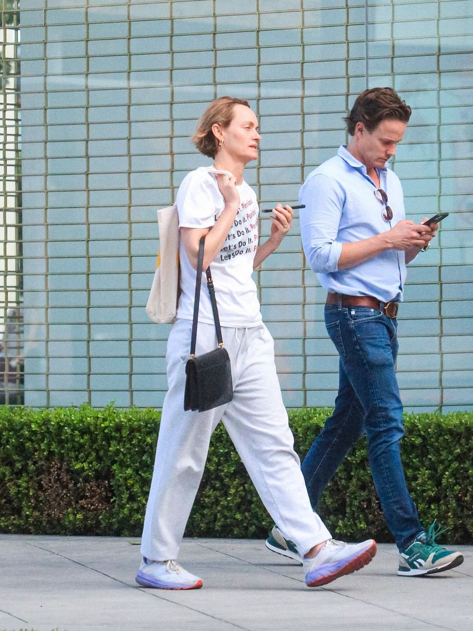 Amber Valletta Out Shopping Los Angeles