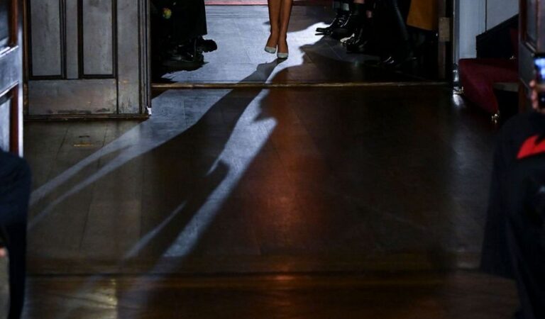 Amelia Hamliin Walks Runway Tresemme X Laquan Smith Fashion Show New York (13 photos)