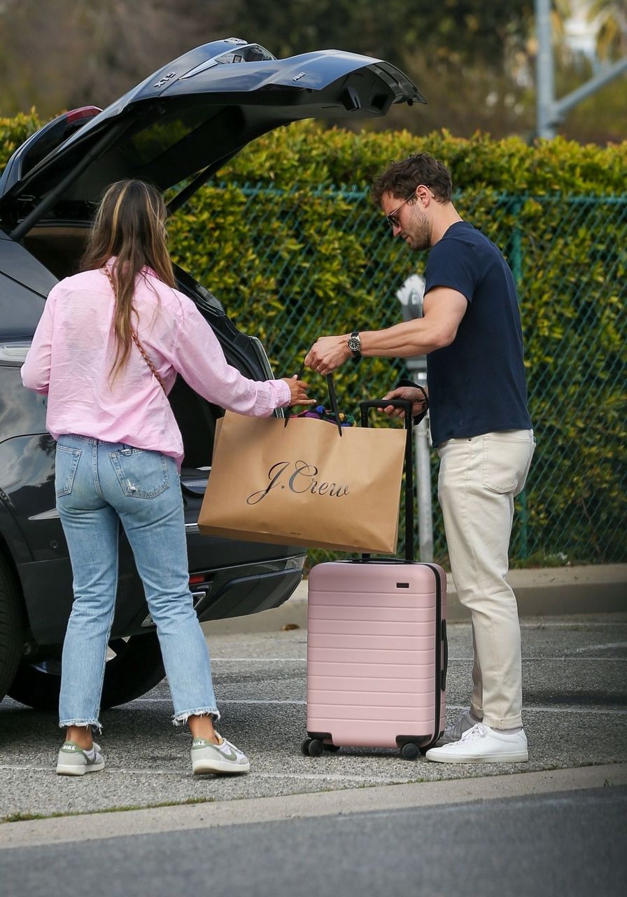 Amelia Warner Out Shopping Los Angeles