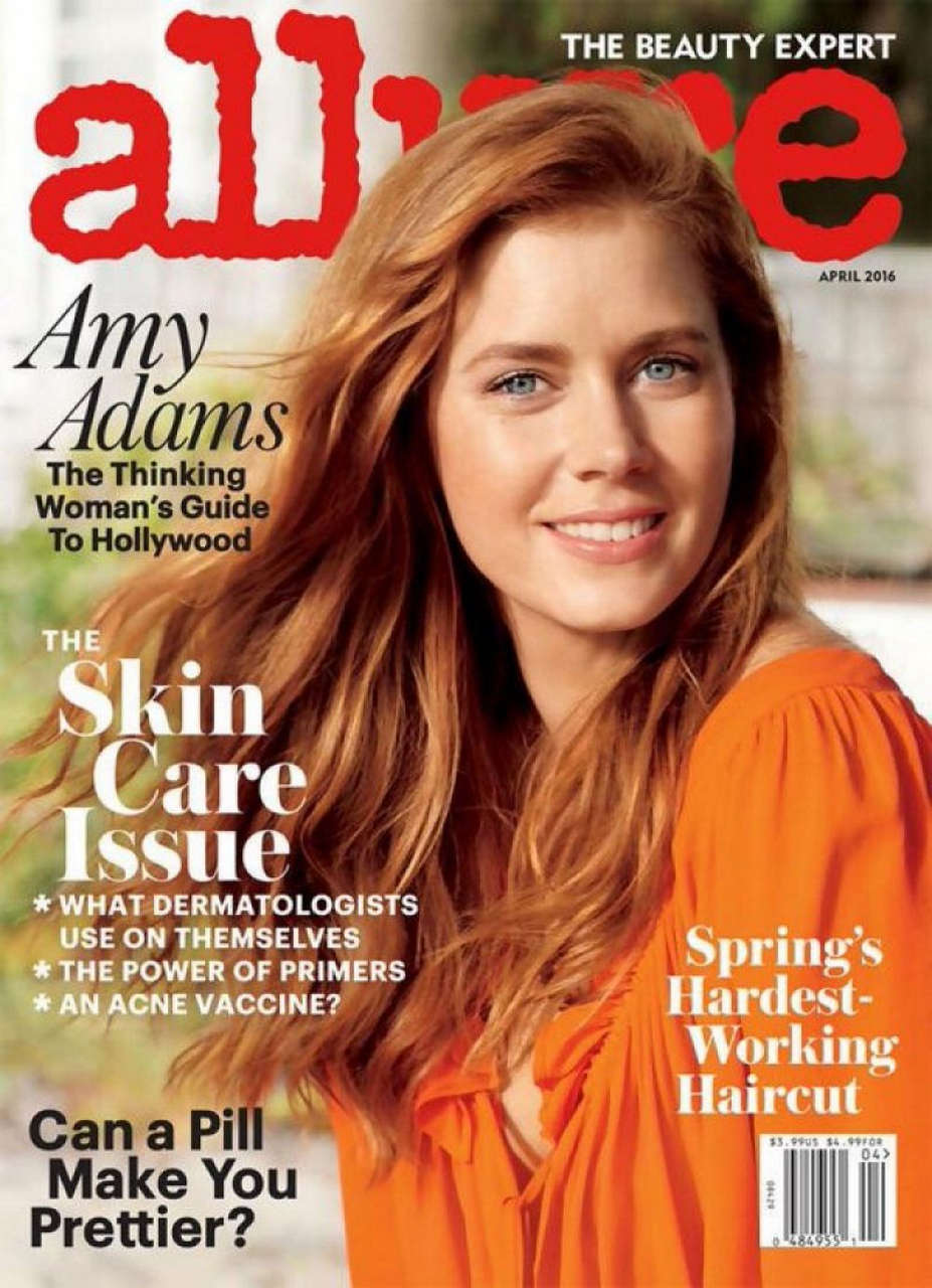 Amy Adams Allure Magazin April 2016 Issue