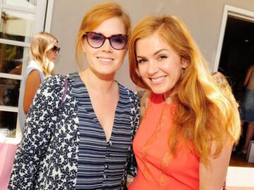 Amy Adams And Isla Fisher Hot