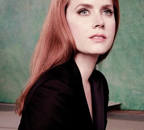 Amy Adams For The Hollywood Reporter (1 photo)