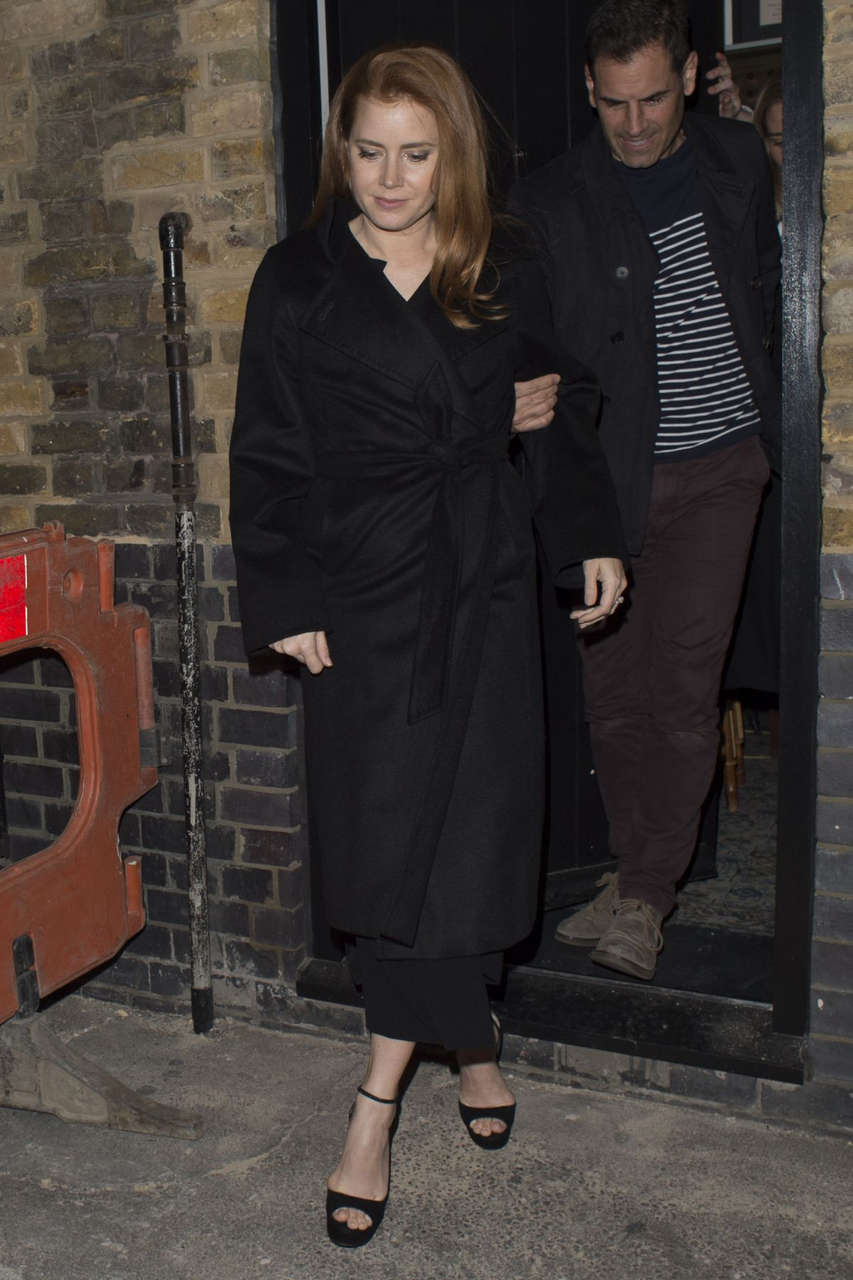 Amy Adams Leaves Chiltern Firehouse London