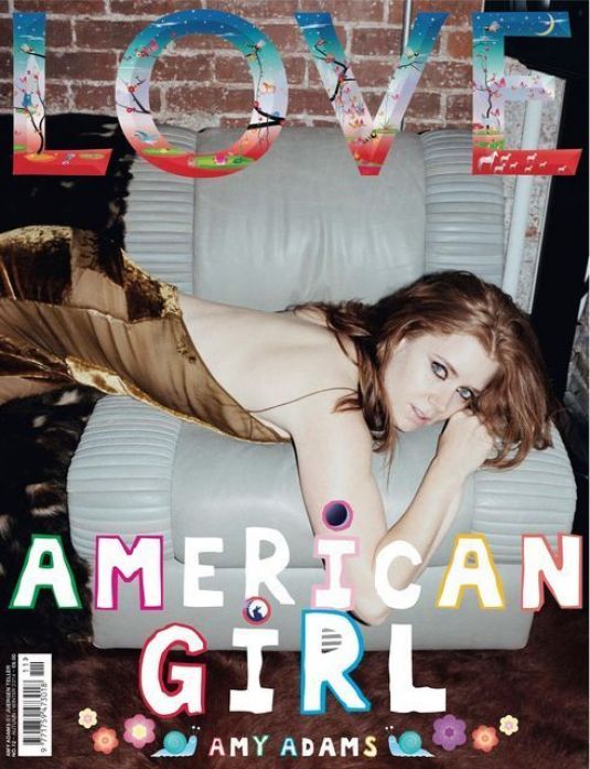 Amy Adams Love Magazine Autumn Winter 2014 Issue