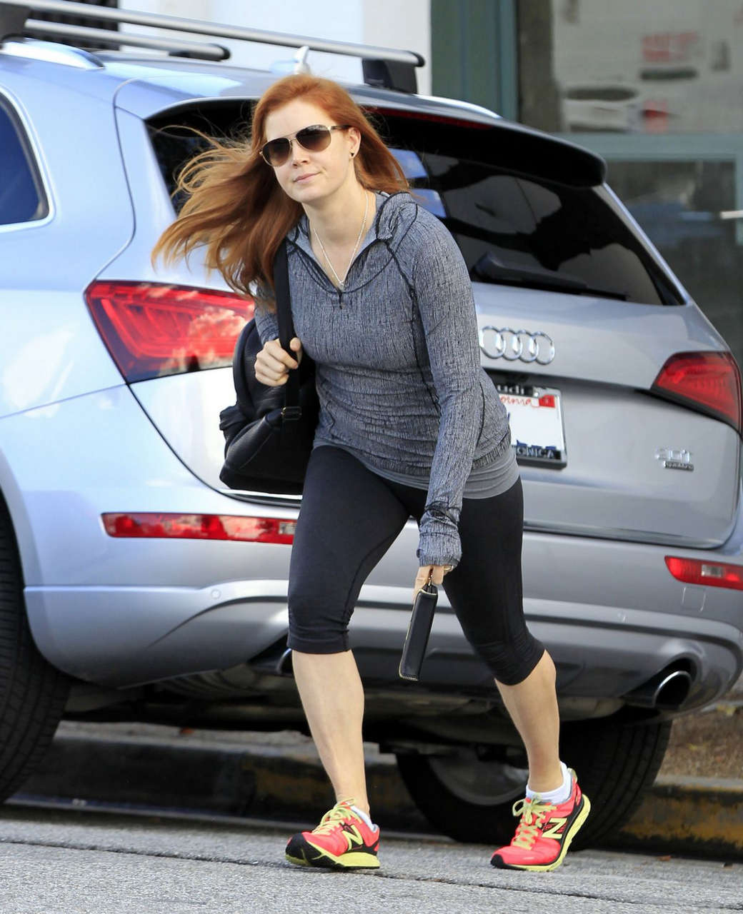 Amy Adams Out About Beverly Hills