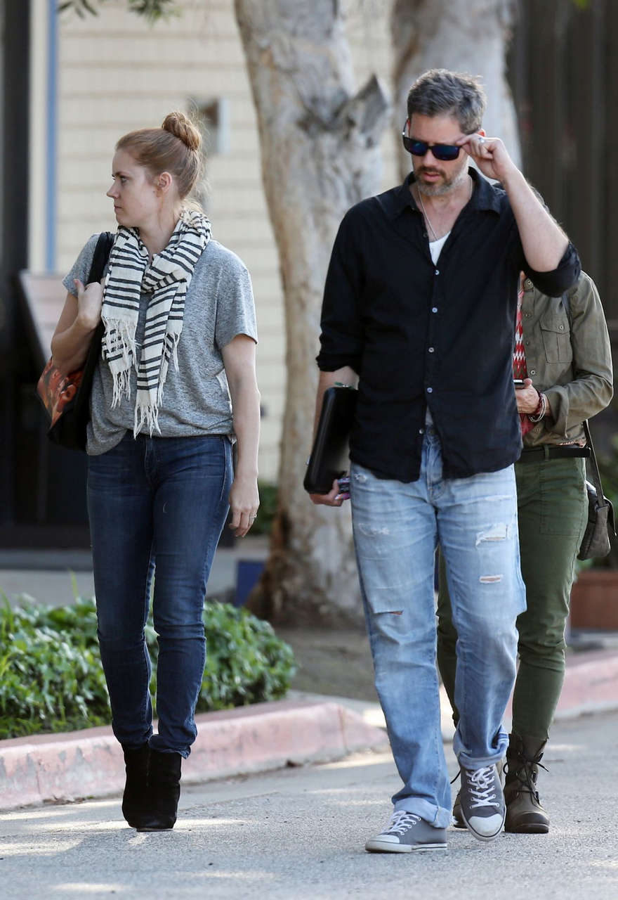 Amy Adams Out About Culver City