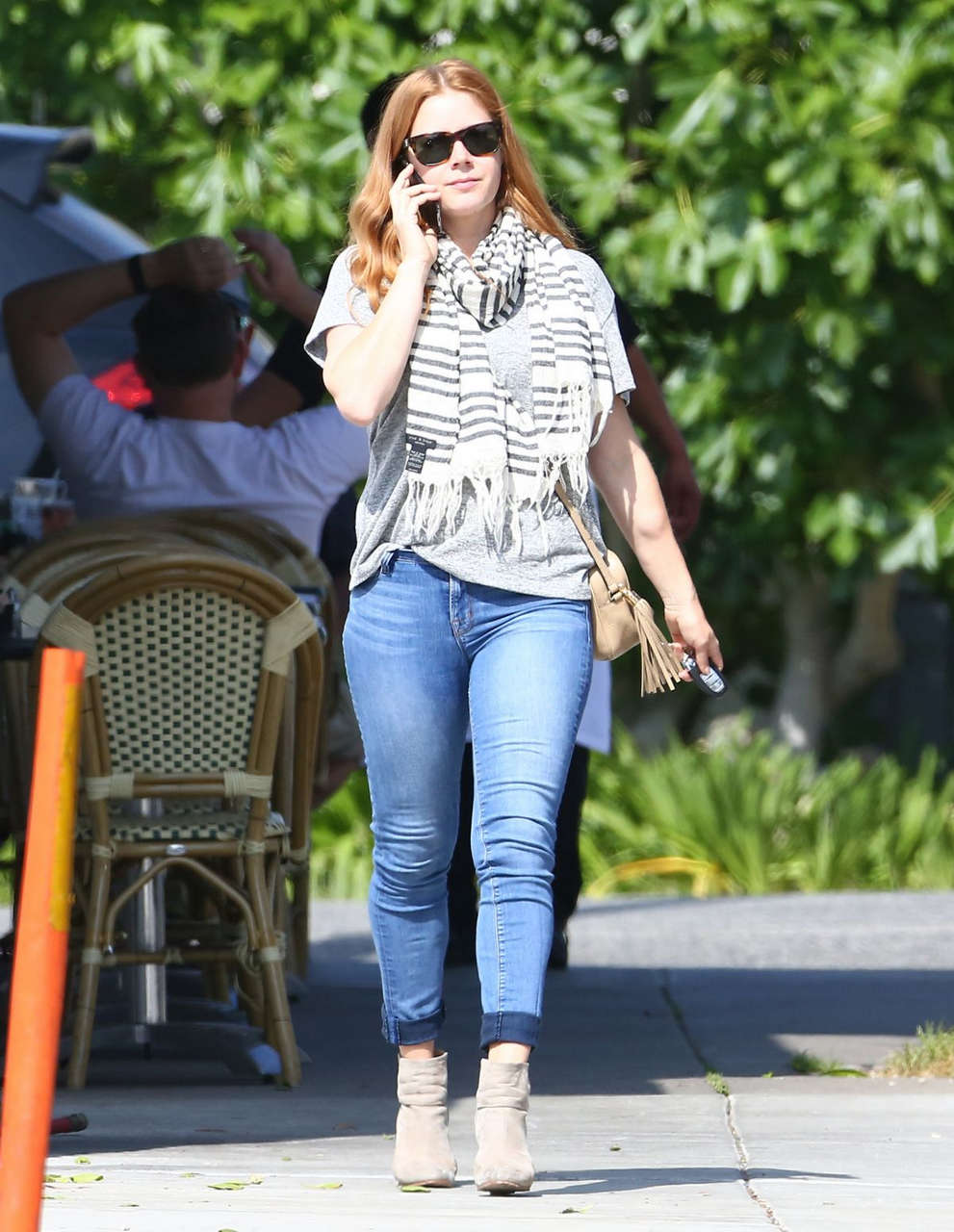 Amy Adams Out About Los Angeles