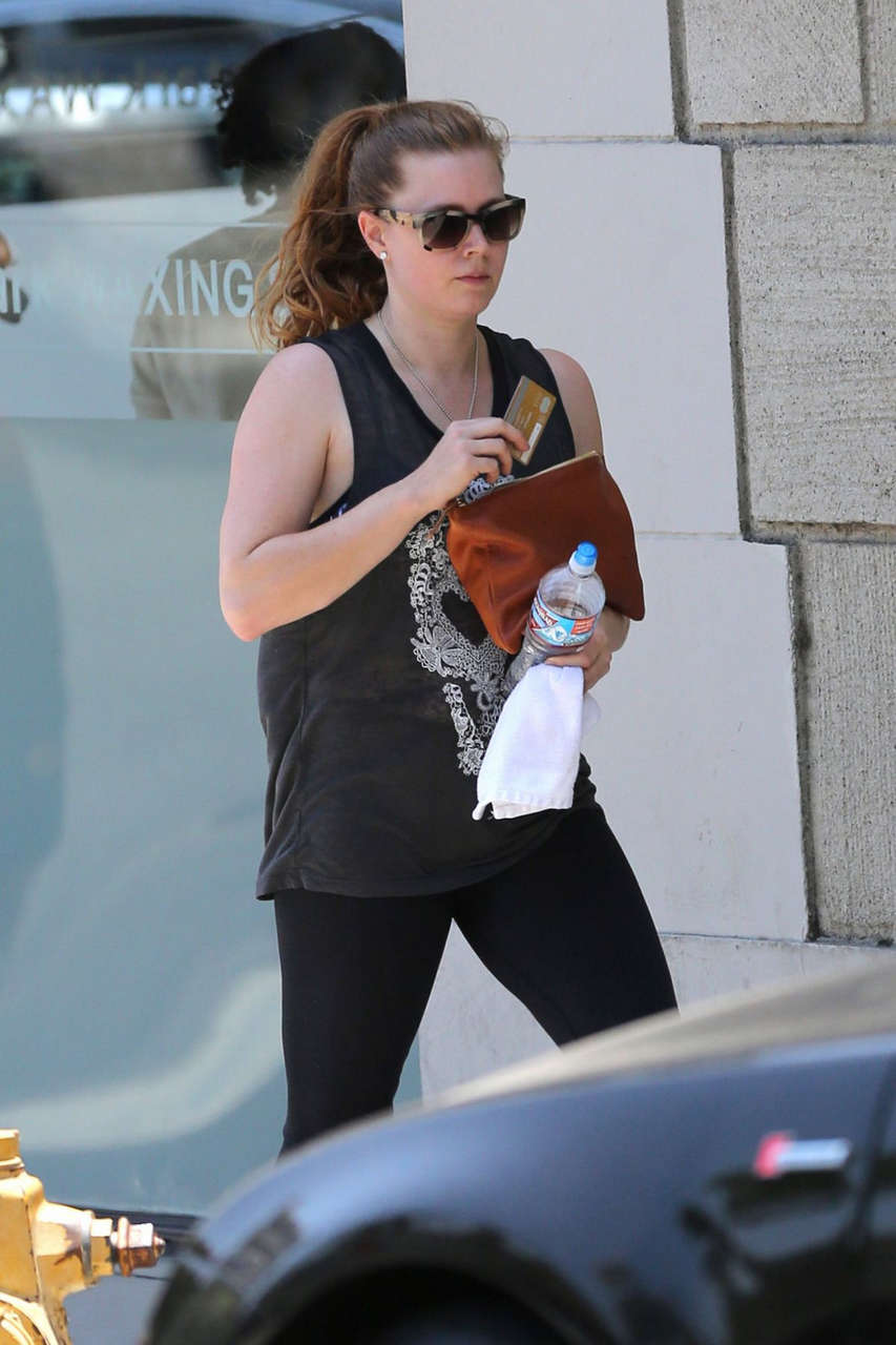 Amy Adams Out About Los Angeles