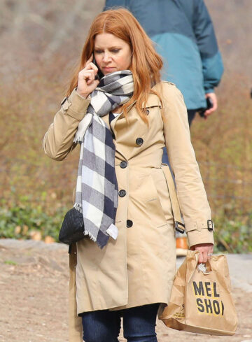 Amy Adams Out About New York