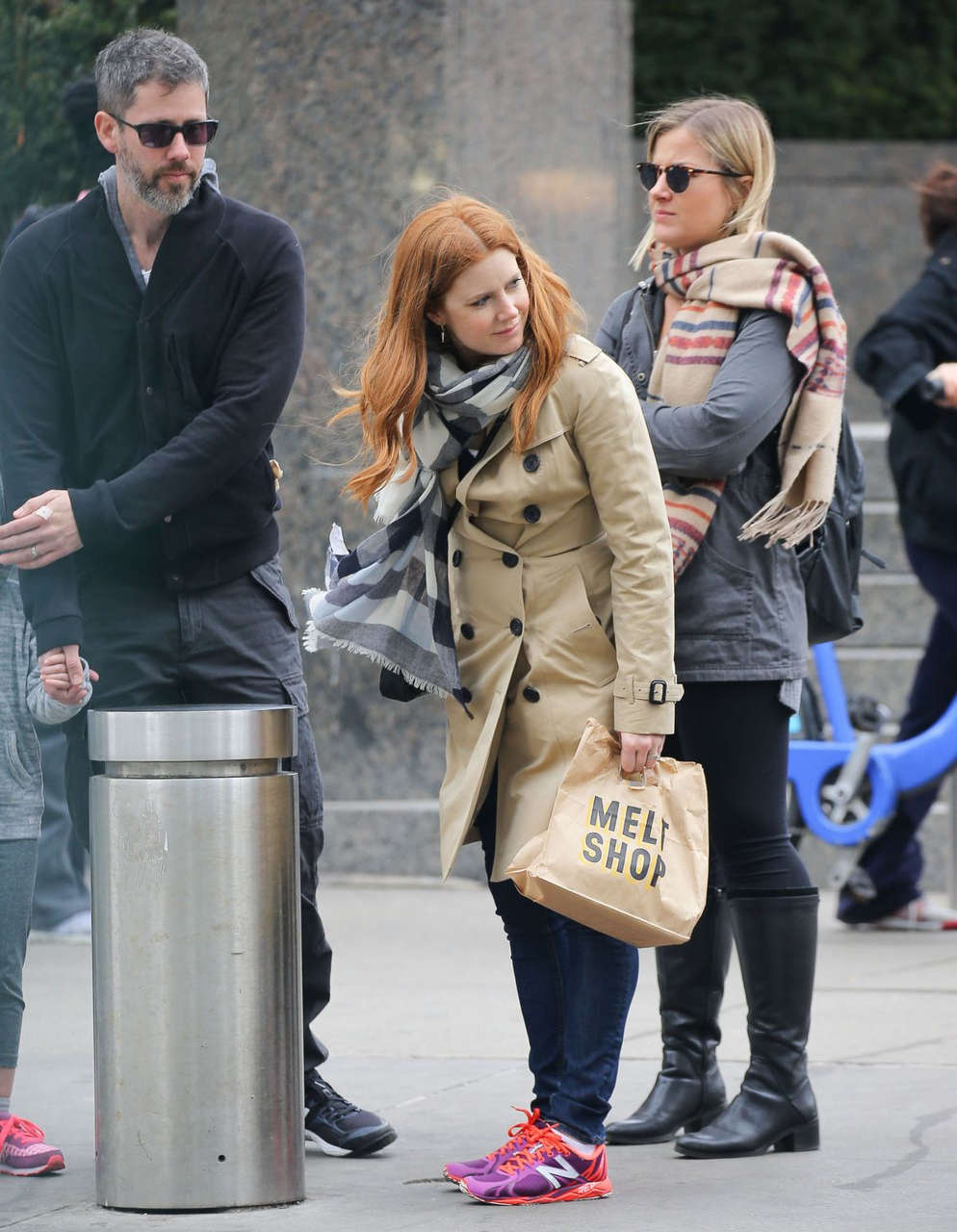 Amy Adams Out About New York