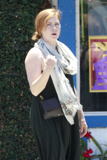 Amy Adams Out About Studio City