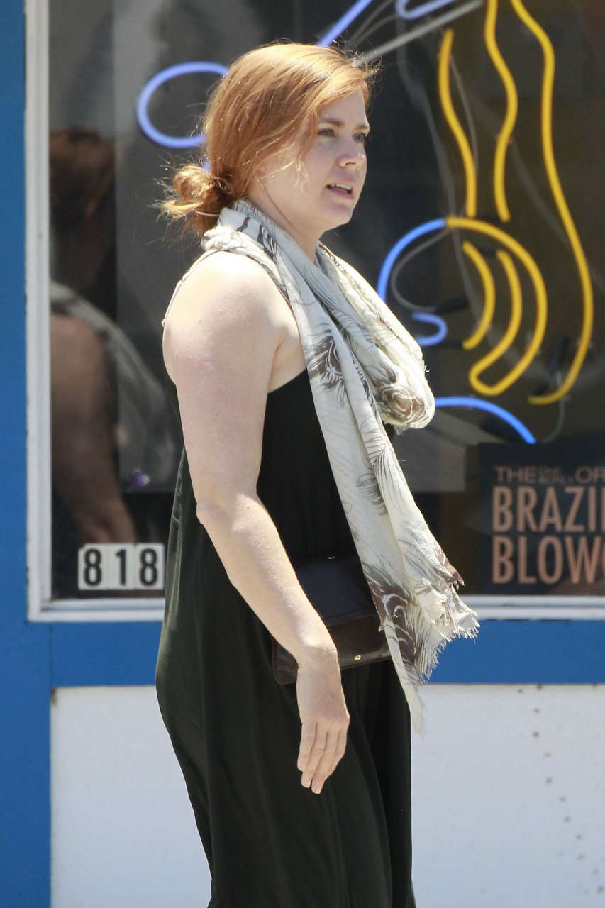 Amy Adams Out About Studio City