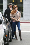 Amy Adams Out For Breakfast Toast West Hollywood
