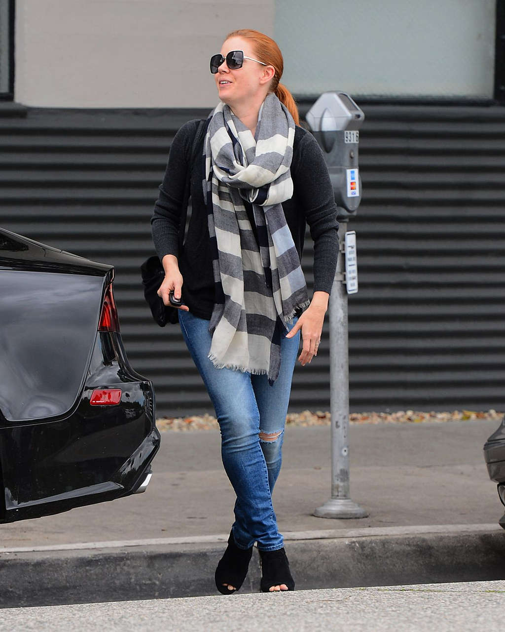Amy Adams Out Shopping Beverly Hills