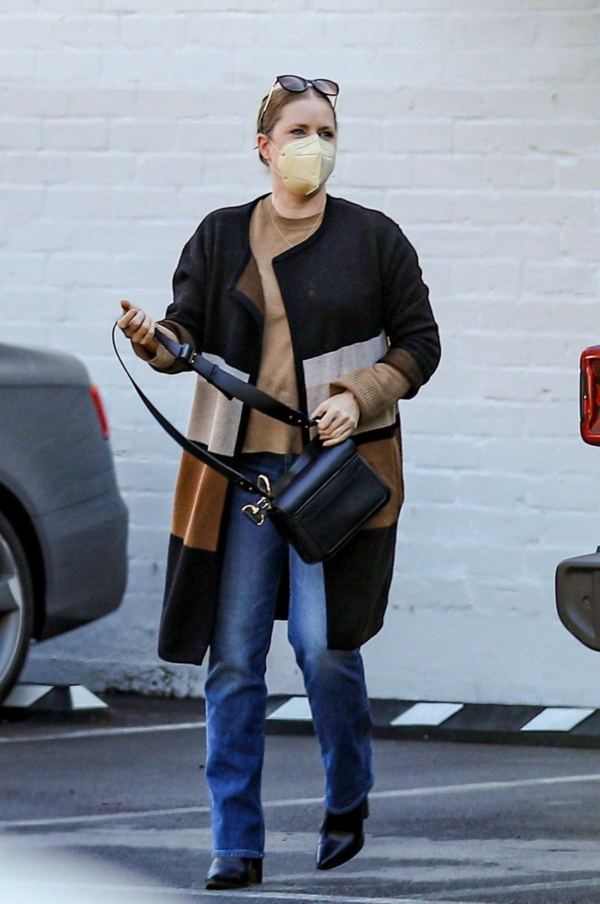 Amy Adams Out Shopping Gearys Beverly Hills