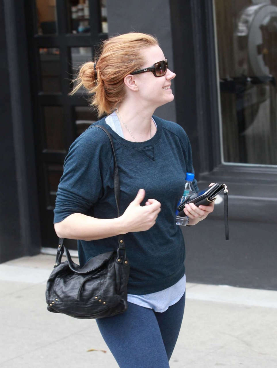 Amy Adams Out Shopping Los Angeles