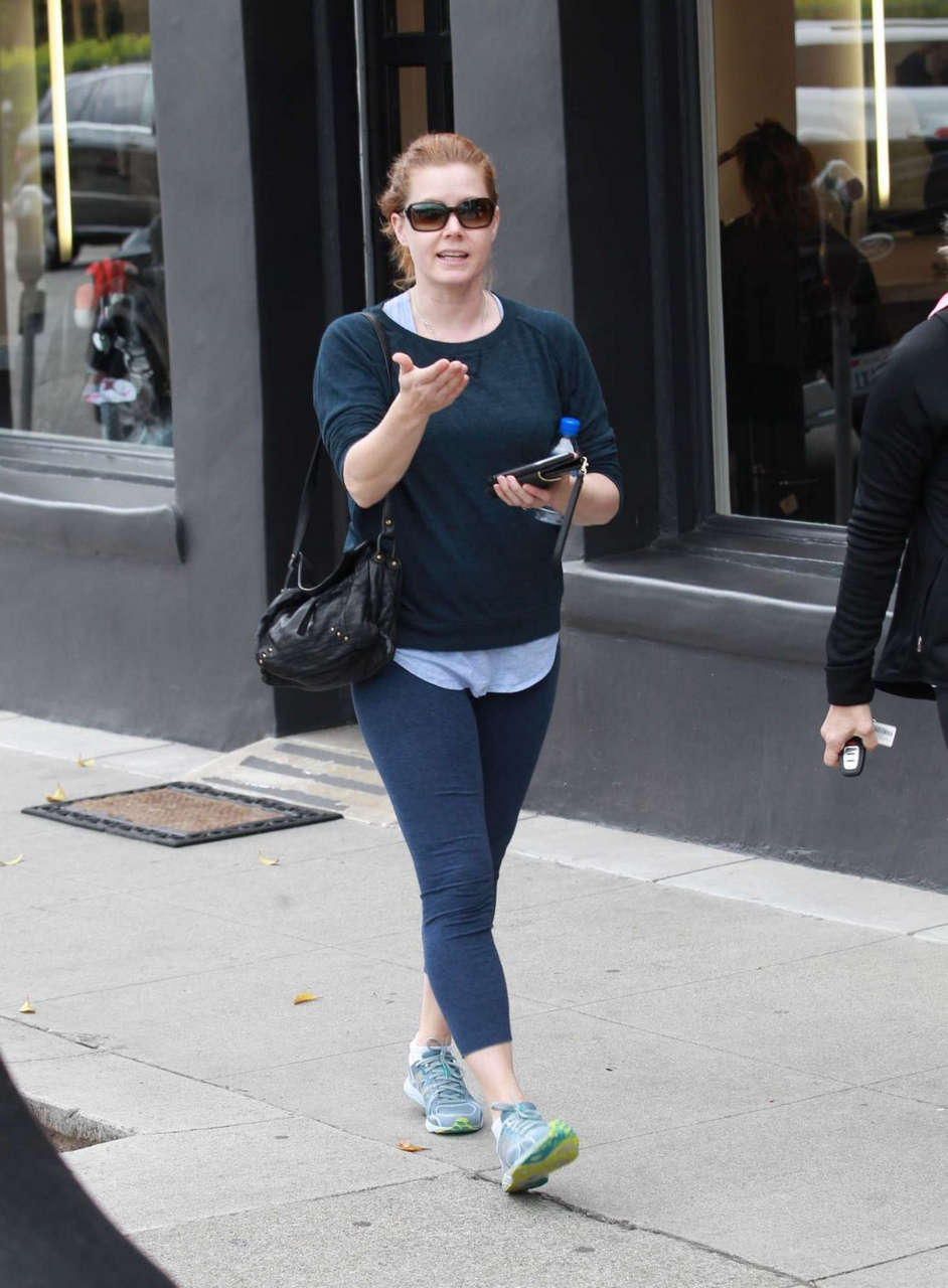 Amy Adams Out Shopping Los Angeles
