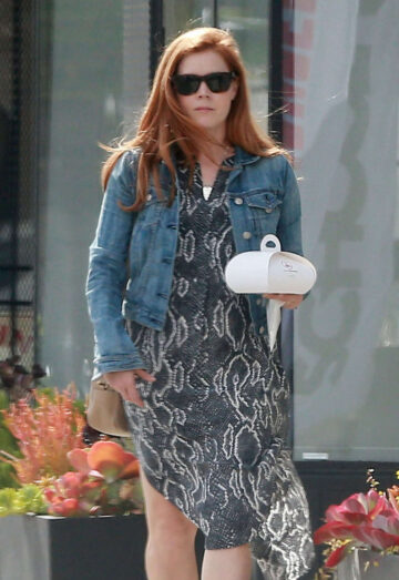 Amy Adams Out West Hollywood