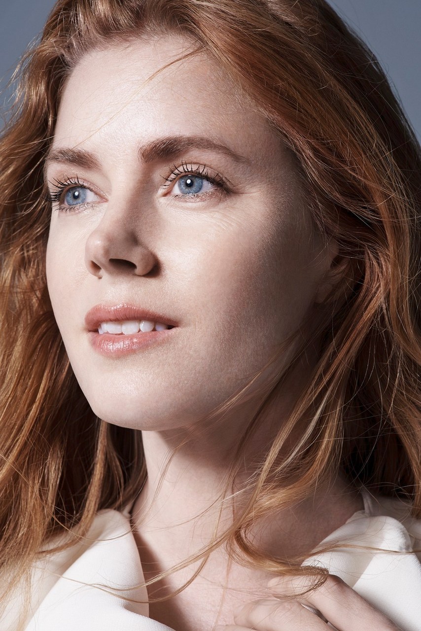 Amy Adams Photographed By Liz Collins For Elle
