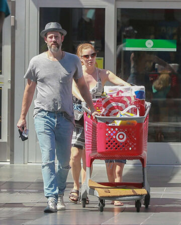 Amy Adams Shopping Target Los Angeles