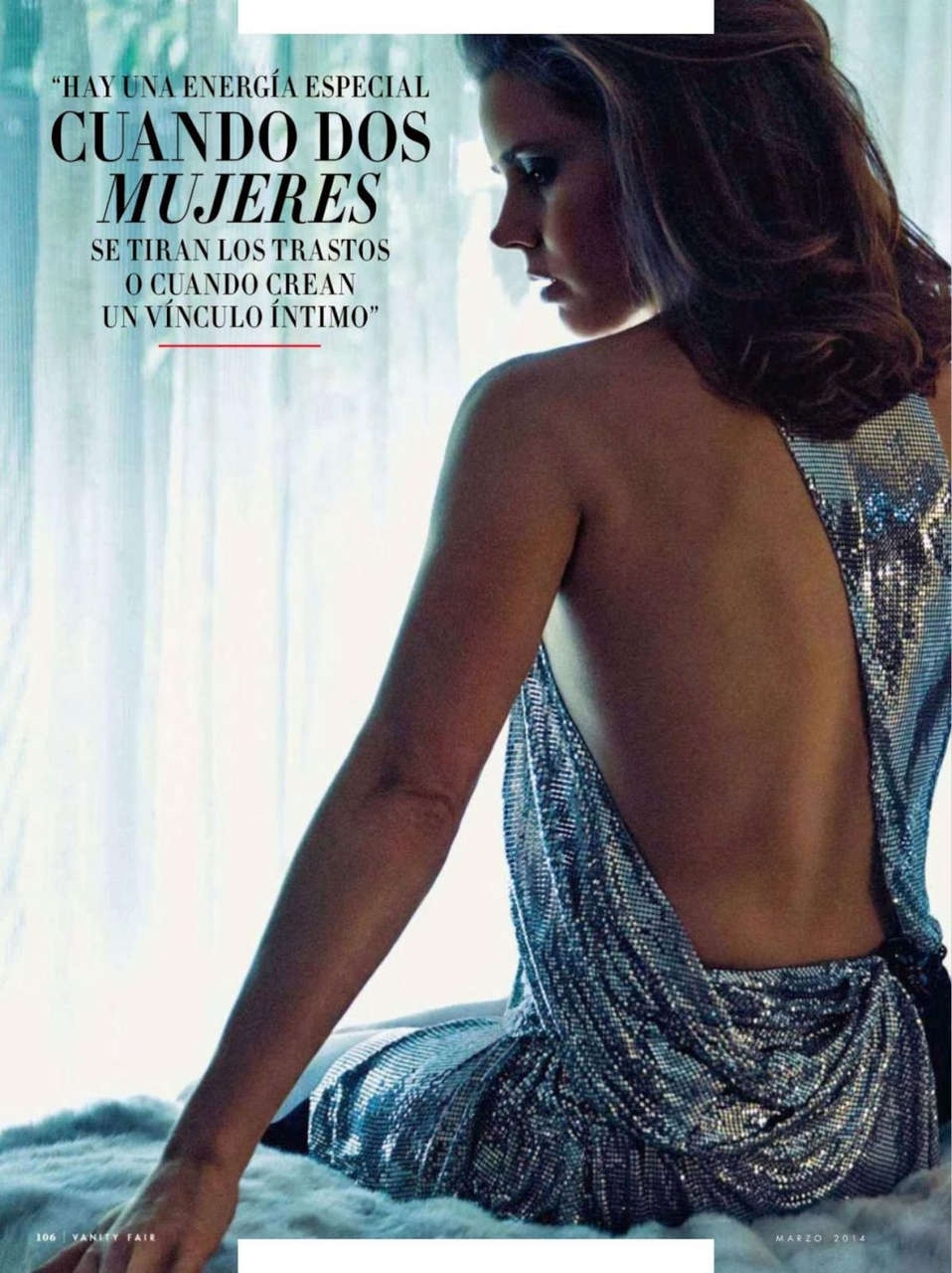 Amy Adams Vanity Fair Magazine Spain March 2014 Issue