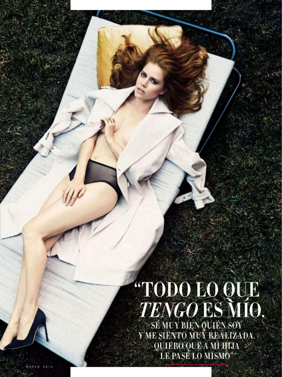 Amy Adams Vanity Fair Magazine Spain March 2014 Issue