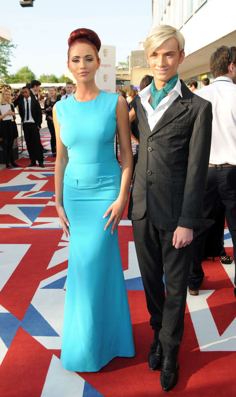 Amy Childs 2012 Arqiva British Academy Television Awards London