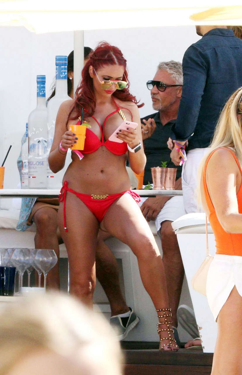 Amy Childs Bikini Ibiza