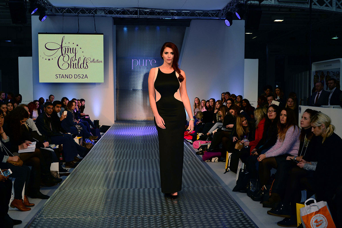 Amy Childs Her Collection Presentation London