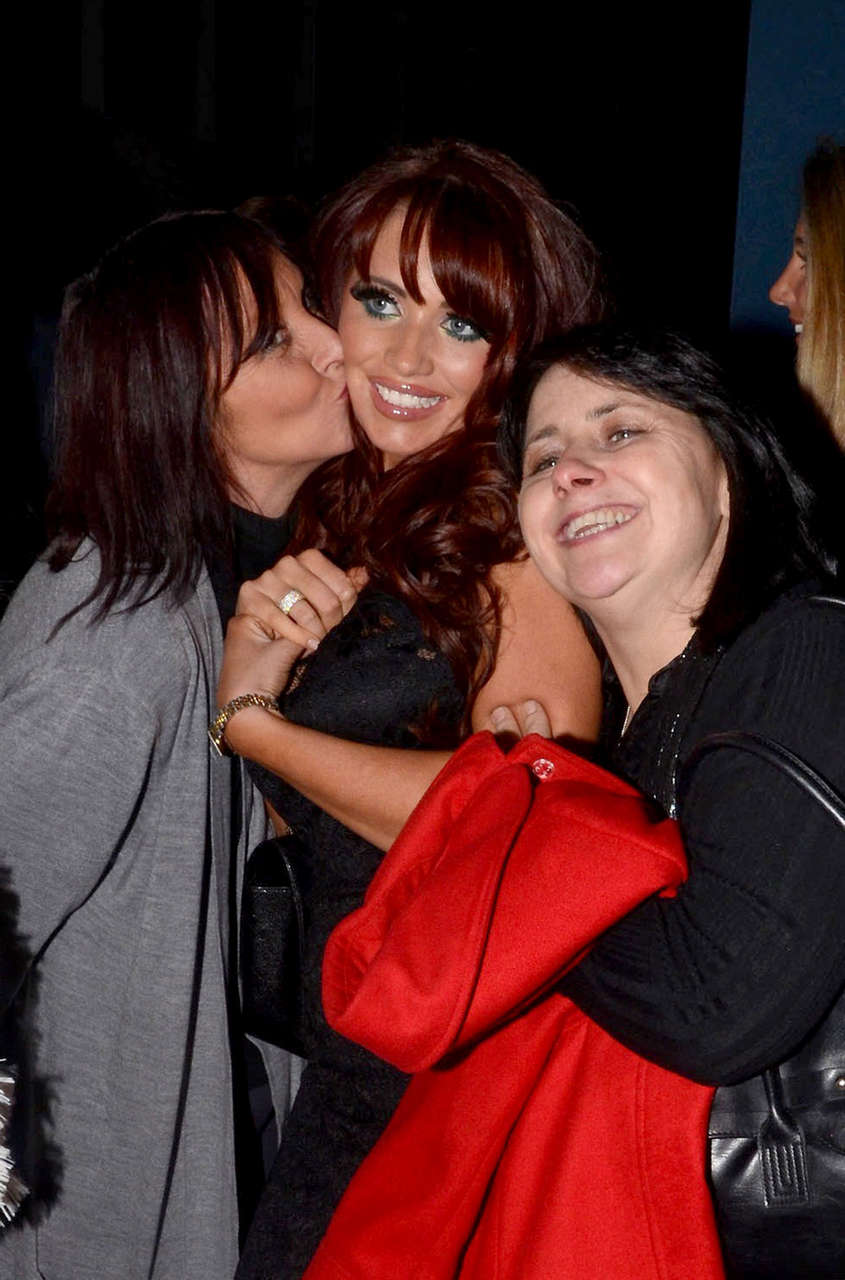 Amy Childs Leaves Mayfair Hotel London